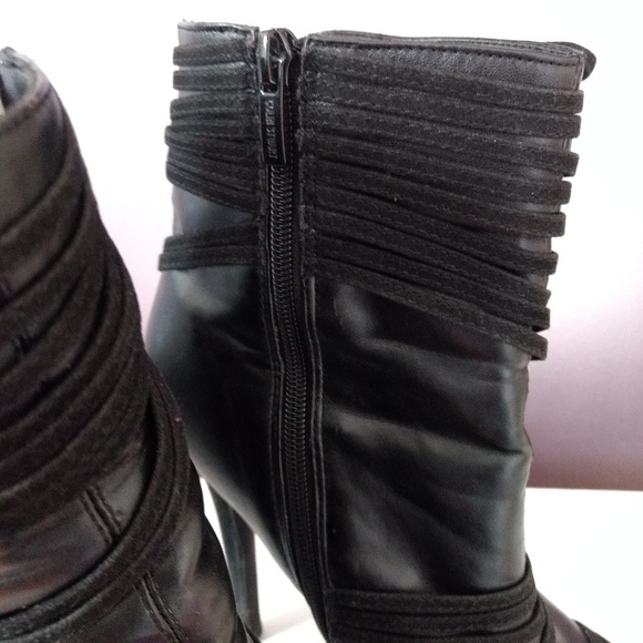 Colin Stuart black booties - Picture 4 of 4